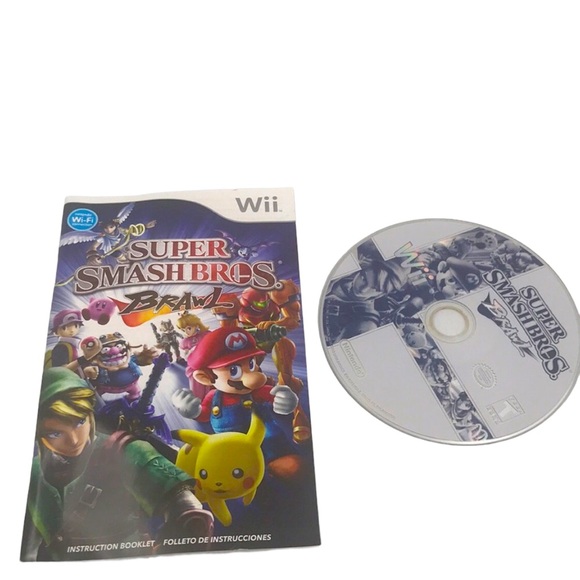 Nintendo Wii: Super Smash Bros. Brawl Video Game - Picture 4 of 7